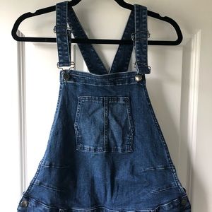 Seraphine maternity denim overalls
